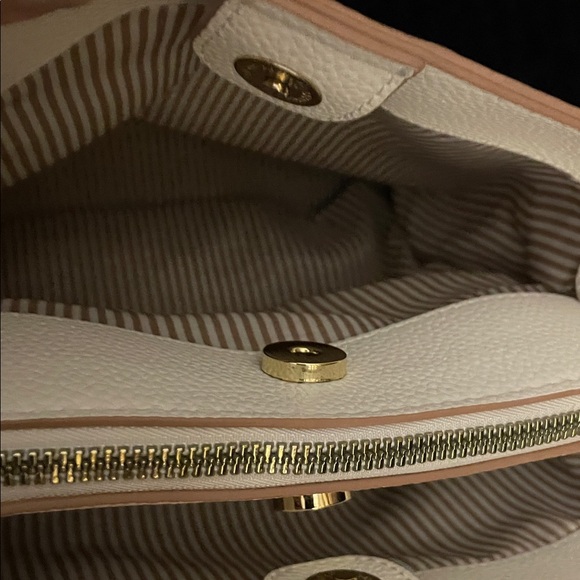 Nanette Lepore Natural/White 3 Sections,Black Cardholder Hands Free Bracelet NWT - Picture 13 of 16